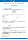 Giải Bài Tập Vật Lý 12 Trang 107 SGK: Hướng Dẫn Chi Tiết Bài 1, 2, 3, 4, 5, 6, 7, 8