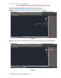 Hướng dẫn tạo Sheet Set Manager trong AutoCAD từ A-Z - Phạm Minh Sáng