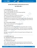 Hướng dẫn giải bài tập bài Đối đáp với vua SGK Tiếng Việt 3
