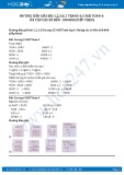 Hướng dẫn giải bài 1,5 trang 5 SGK Toán 4