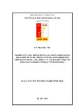 Luận án Tiến sĩ Công nghệ sinh học: Nghiên cứu qui trình phân lập, nhân giống dạng dịch thể để nuôi trồng nấm đầu khỉ (Hericium erinaceus (Bull.: Fr.) Pers.) và tách chiết một số polysaccharide có hoạt tính sinh học