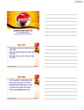 Bài giảng Kinh doanh điện tử: Chương 3 - ĐH Ngân hàng TP. Hồ Chí Minh