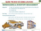 Bài giảng Quản trị kho và hàng lưu kho: Chương 2 - TS. Đinh Thị Thanh Bình