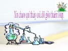 Hóa học hữu cơ: Bài giảng Hóa học 9 chương 4 bài 34 - Khái niệm về hợp chất hữu cơ