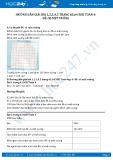Hướng dẫn giải bài 1,2 trang 63 SGK Toán 4