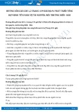 Giải bài tập Phát triển tổng hợp kinh tế và bảo vệ tài nguyên, môi trường Biển - Đảo SGK Địa lí 9 (mới nhất)