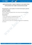 Giải bài tập Các nhân tố ảnh hưởng đến sự phát triển và phân bố nông nghiệp Địa lí 9 SGK