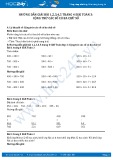 Hướng dẫn giải bài 1,2,3,4,5 trang 4 SGK Toán 3
