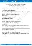 Hướng dẫn giải bài tập trang 4 SGK GDCD 6