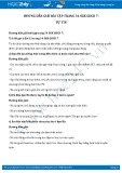 Hướng dẫn giải bài tập trang 34 SGK GDCD 7