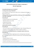 Hướng dẫn giải bài tập trang 19 SGK GDCD 7