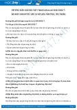 Hướng dẫn giải bài tập trang 62 SGK GDCD 7