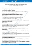 Hướng dẫn giải bài 1,2,3,4 trang 40 SGK GDCD 8