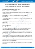 Hướng dẫn giải bài 1,2,3,4 trang 43 SGK GDCD 9