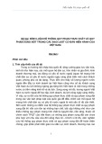 Tiểu luận tư pháp quốc tế: Bình luận hệ thống quy phạm thực chất và quy phạm xung đột trong các đạo luật cơ bản hiện hành của Việt Nam