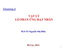 Bài giảng Chương 2: Vật lý lò phản ứng hạt nhân - PGS.TS Nguyễn Nhị Điền