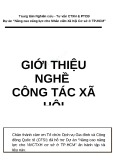 Tài liệu Công tác xã hội: Giới thiệu nghề công tác xã hội