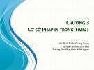 Bài giảng Thương mại điện tử: Chương 3 - ThS. Thiều Quang Trung