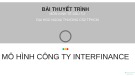 Mô hình công ty Interfinance: Bài thuyết trình Kinh tế đầu tư