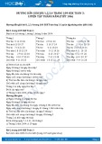 Hướng dẫn giải bài 1,2,3,4 trang 109 SGK Toán 3
