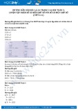 Hướng dẫn giải bài 1,2,3,4 trang 116 SGK Toán 3