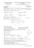 Đề thi Toán THPT Quốc gia 2017 - Mã đề 101: [Kinh nghiệm làm bài, Đáp án chi tiết]
