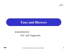 Quạt và Máy thổi công nghiệp: Tổng quan về Fans and Blowers