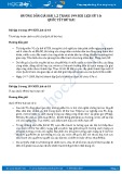 Giải bài Quốc tế thứ hai SGK Lịch sử 10