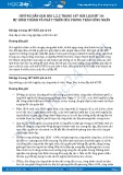 Hướng dẫn giải bài tập 1, 2, 3 trang 187 SGK Lịch sử 10