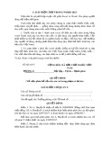 Cách trộn thư trong Word 2013 chuẩn và nhanh nhất