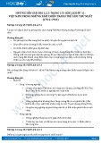 Hướng dẫn giải bài tập Lịch Sử 11 trang 153 SGK: Bài 1, 2, 3