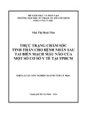 Khóa luận tốt nghiệp ngành Tâm lý học: Thực trạng chăm sóc tinh thần cho bệnh nhân sau tai biến mạch máu não của một số cơ sớ y tế tại TP.HCM