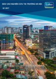 Báo cáo Nghiên cứu thị trường Hà Nội Q1 2017: Phân tích chuyên sâu