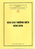 Công ty Cổ phần Dược phẩm dược liệu Pharmedic: Báo cáo thường niên năm 2016