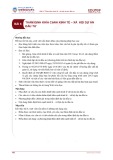 Thẩm định kinh tế - xã hội dự án đầu tư: Bài 6 [Chuẩn nhất]