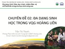 Đa dạng sinh học Vườn Quốc gia Hoàng Liên: Chuyên đề nghiên cứu