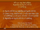 Đề cương bài giảng Nghiệp vụ hành chính văn phòng - PGS.TS.Vũ Thị Phụng