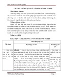 Giáo án Văn hóa doanh nghiệp chuẩn nhất