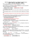 616 Câu trắc nghiệm Vật lí 11 chương 1: Điện tích - Điện trường - Tụ điện (có đáp án)