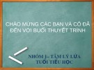 Bài giảng Tâm lý lứa tuổi học sinh tiểu học [chuẩn SEO]
