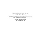 Đề thi Quản trị cơ sở dữ liệu: Tốt nghiệp cao đẳng nghề khoá II (2008 - 2011), môn thực hành, Mã đề QTCSDL-TH48