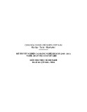 Đề thi Quản trị cơ sở dữ liệu: Tốt nghiệp cao đẳng nghề khoá II (2008 - 2011), môn thực hành nghề, mã đề QTCSDL-TH04