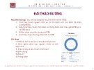 Bài giảng Đái tháo đường - Trường Đại học Duy Tân
