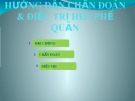 Bài giảng Hướng dẫn chẩn đoán và điều trị hen phế quản