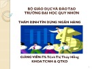 Bài giảng Thẩm định tín dụng ngân hàng chi tiết, chuẩn nhất