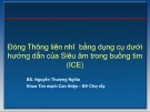 Bài giảng Đóng thông liên nhĩ bằng dụng cụ dưới hướng dẫn của Siêu âm trong buồng tim (ICE)