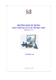 Hướng dẫn sử dụng phần mềm quản lí nề nếp học sinh (Phiên bản 17.9) SKKN