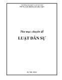 Thư mục chuyên đề Luật dân sự
