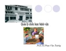Bài giảng Quản lý chiến lược bệnh viện [chuẩn nhất]