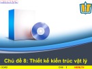 Thiết kế kiến trúc vật lý: Bài giảng OOAD chủ đề 8